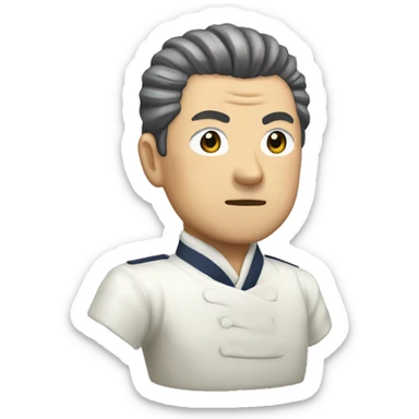 Toji fushiguro shaking  sticker