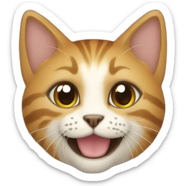 Кот sticker