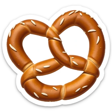 pretzels sticker
