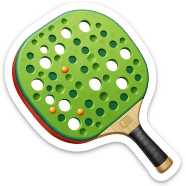 Pickleball sticker
