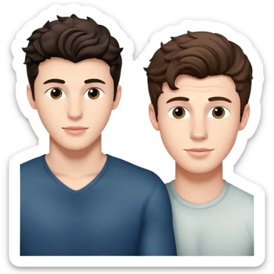 Benson Boone and Shawn Mendes  sticker