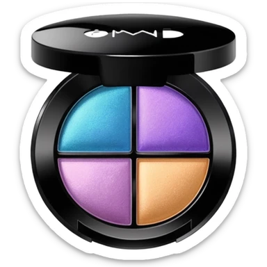 make up eyeshadow sticker
