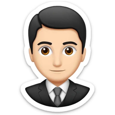 Güneş gözlüğü takan beşiktaş formalı gri beyaz keei sticker