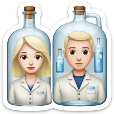 liquor and vodka factories sticker