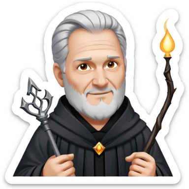 Enigmatic Conjurer sticker