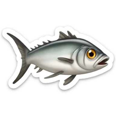 Anchovie sticker