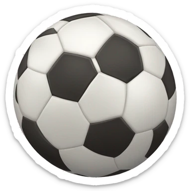 Botines de futbol en forma de hacha de leñador sticker