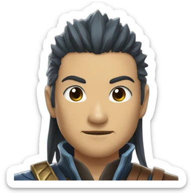 yasuo sticker