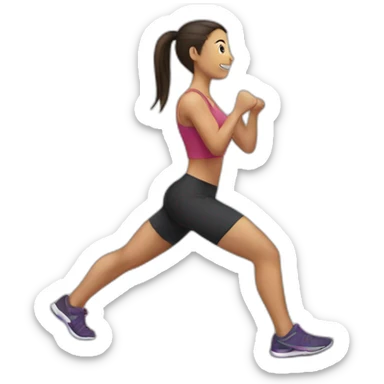 workout sticker