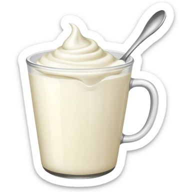 Yogurt  sticker