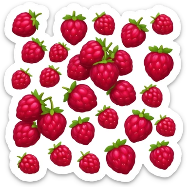 Framboise boise sticker