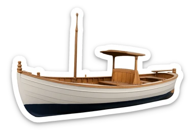 Boat sticker