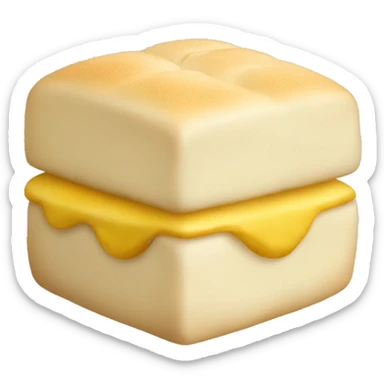 Pão de queijo sticker
