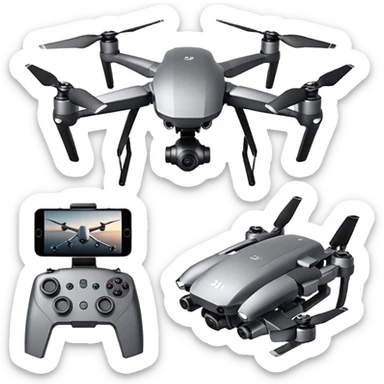 Create a dji avata 2 drone sticker