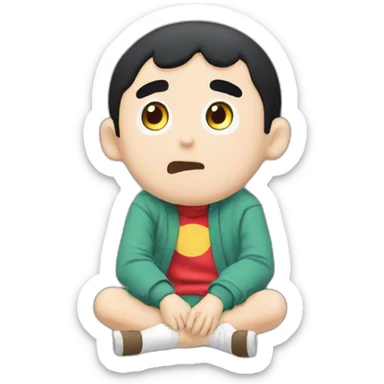 Shin Chan  sticker