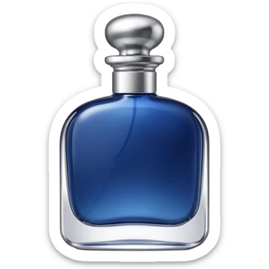 male perfume sticker