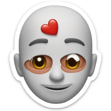 Heart wich says piet  sticker