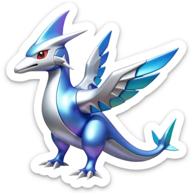 Dialga-Latias-Latios-Pokémon-Fakémon-creature sticker