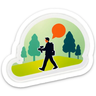 Stalking your location sticker