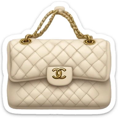 Chanel bag sticker