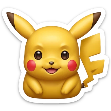Necesito un emoji que represente a un pokemón sticker