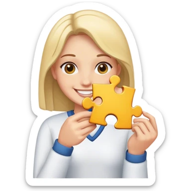 The perfect way to make problems  sticker