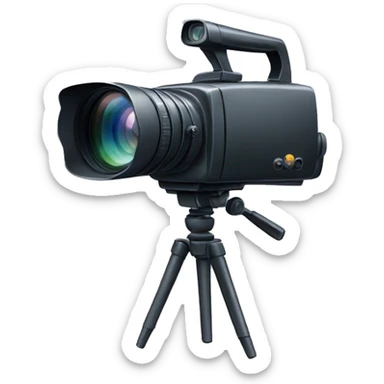 video camera sticker