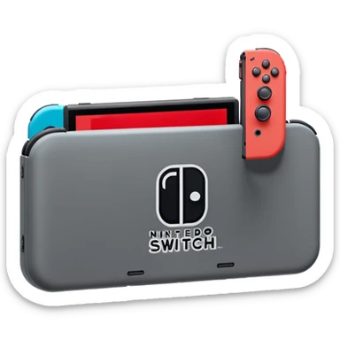 Nintendo switch 1 emoji sticker