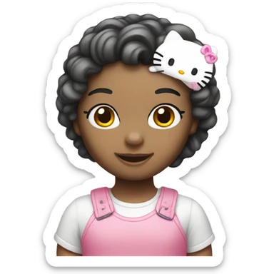 Hello kitty  sticker