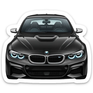 BMW F40 sticker