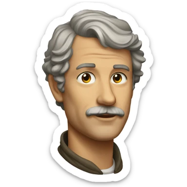 henri toulouse lautrerc sticker