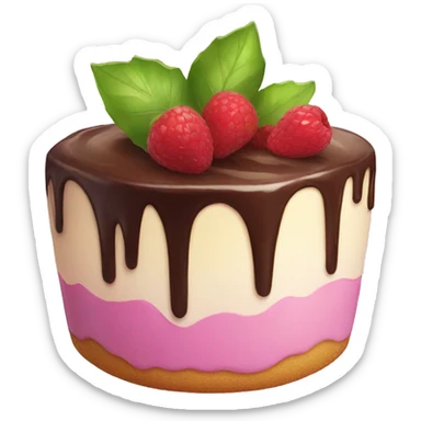 dessert island sticker