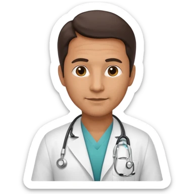 DOCTOR 45 YEAR AGE sticker