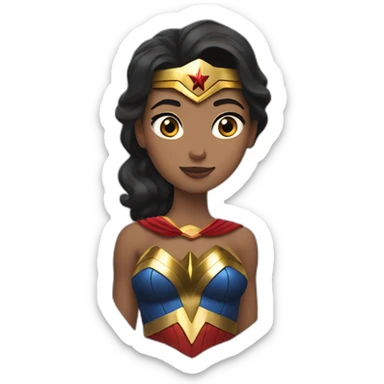 Wonderwoman sticker