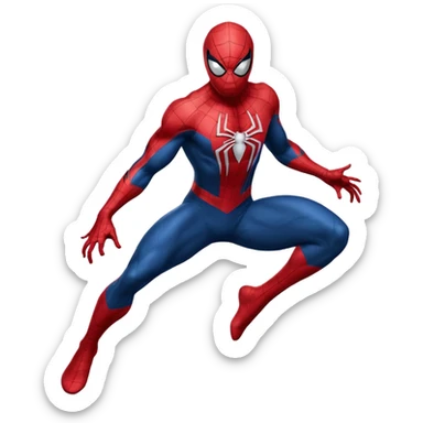 The amazing spider-man sticker