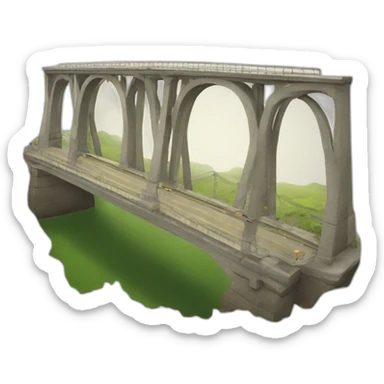 Bridge metaphor sticker