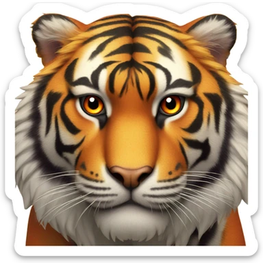 LSU tiger sticker
