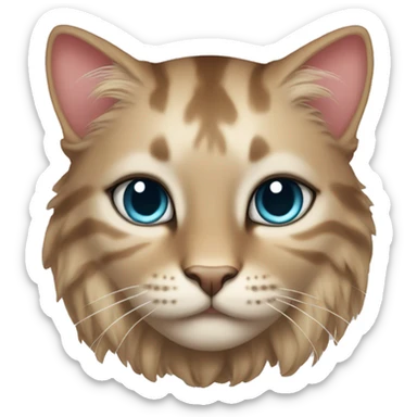 Aphrodite Giant Cat sticker