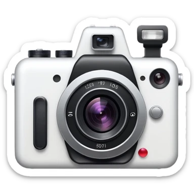 turn the camera on now sticker