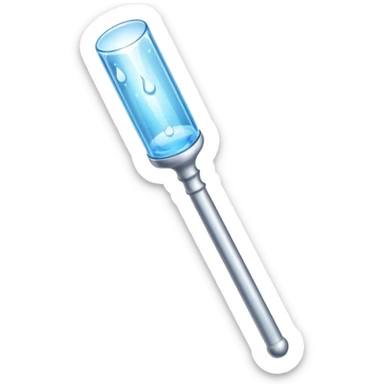 magic wand water 
 sticker