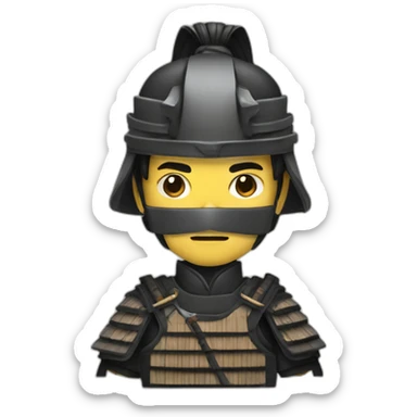 ronin samurai sticker