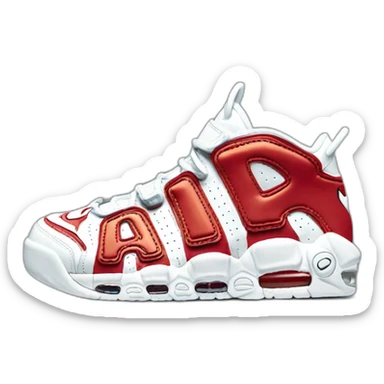 Nike Uptempo sticker