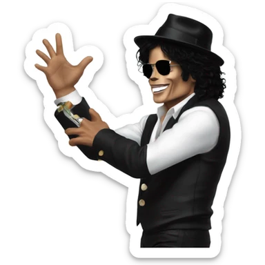 Michael Jackson saltbae

 sticker
