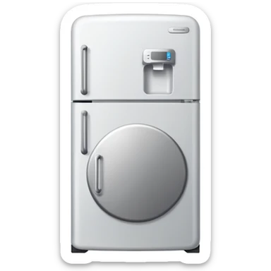 Hi refrigerator ! sticker