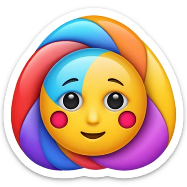 Illusion pic sticker