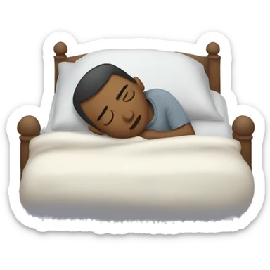 A dormir  sticker