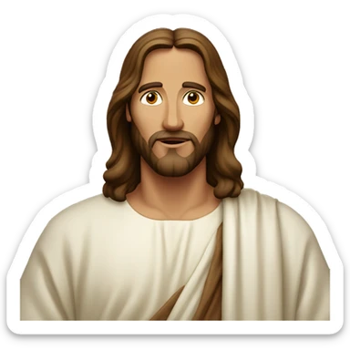 Jesus sticker