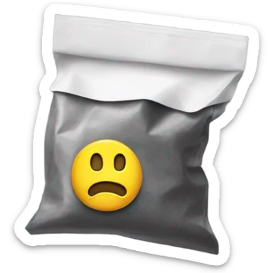 A wizerd with a baggie sticker