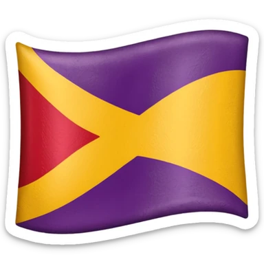 Bandera republicana sticker