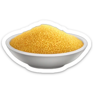 Couscous sticker